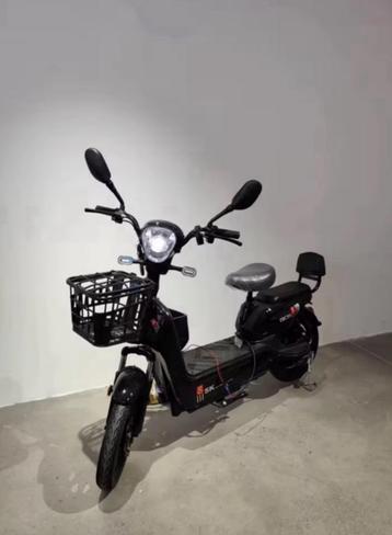 Ik bied een elektrische scooter aan met een vermogen van350W beschikbaar voor biedingen