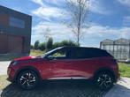 Peugeot 2008 1.2 Turbo GT-line 130PK AUTOMAAT, Gebruikt, Zwart, 1199 cc, Leder en Stof