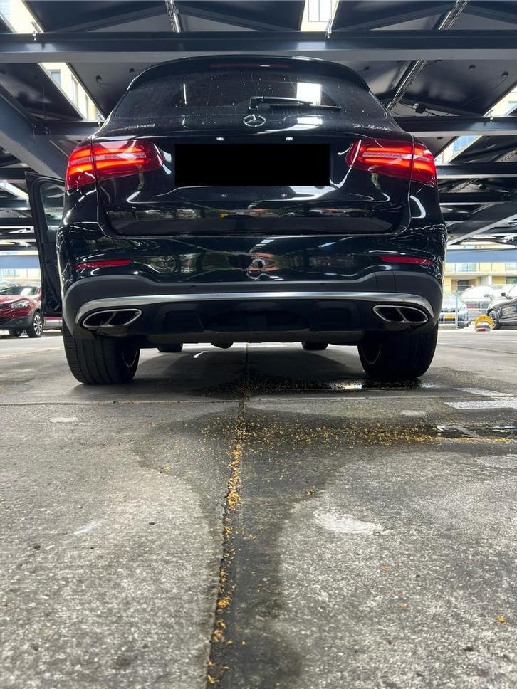 GLC 43 AMG Diffuser origineel 2017, Auto-onderdelen, Uitlaatsystemen, Mercedes-Benz, Gebruikt, Ophalen of Verzenden