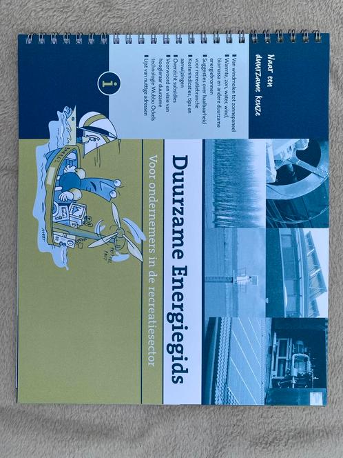 Duurzame Energiegids Recreatiesector, Boeken, Reisgidsen, Nieuw, Brochure, Benelux, Overige merken, Ophalen of Verzenden