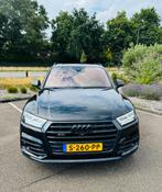 Audi Q5 SQ5 3.0 Tfsi Quattro 354pk Tiptronic 2017 Zwart, Automaat, 2995 cc, Q5, 109 €/maand