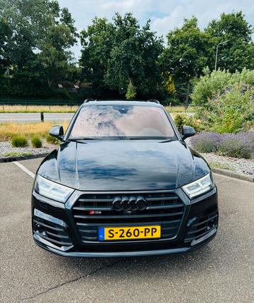 Audi Q5 SQ5 3.0 Tfsi Quattro 354pk Tiptronic 2017 Zwart beschikbaar voor biedingen