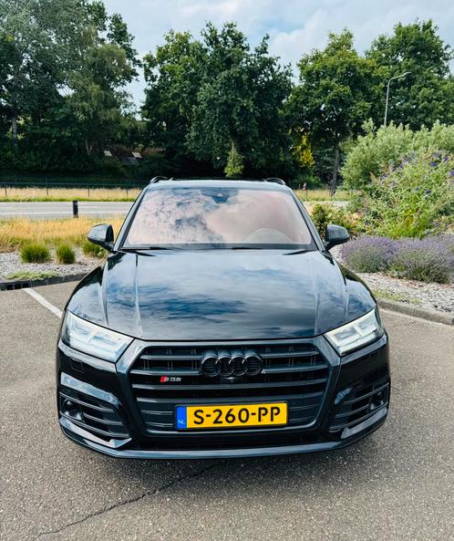 Audi Q5 SQ5 3.0 Tfsi Quattro 354pk Tiptronic 2017 Zwart, Auto's, Audi, Particulier, Q5, Benzine, SUV of Terreinwagen, Automaat