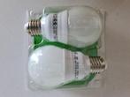 Ikea spaarlamp E27 (set van 2 lampen), 30 tot 60 watt, Nieuw, Spaarlamp, E27 (groot)