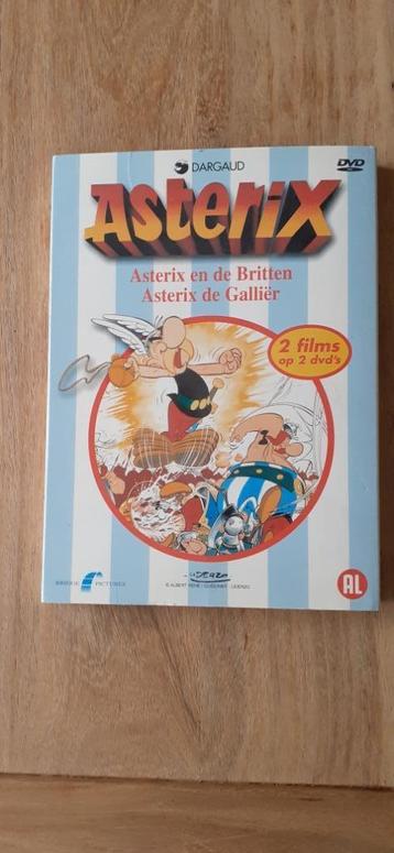 Asterix en de Britten dubbel dvd beschikbaar voor biedingen