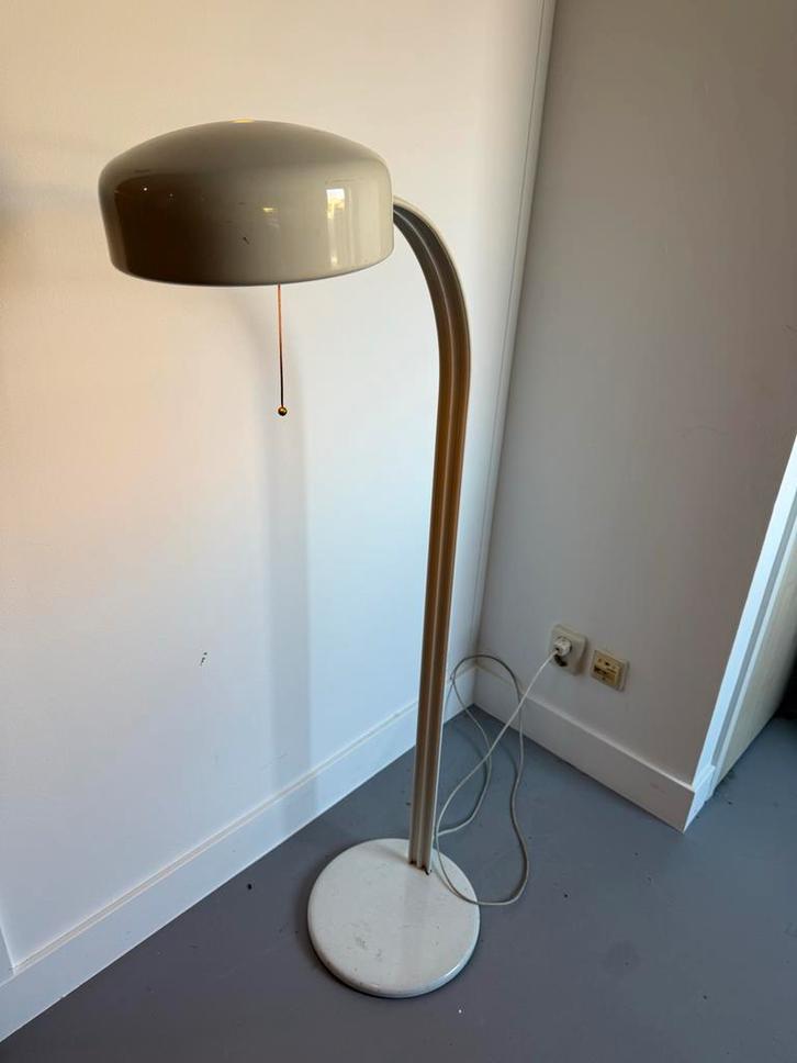 Vintage Design Lamp, Huis en Inrichting, Lampen | Vloerlampen, Gebruikt, Minder dan 100 cm, Metaal, Ophalen
