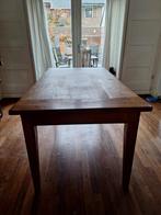 Eettafel teak, 160x90cm, Huis en Inrichting, Tafels | Eettafels, Ophalen, Gebruikt, 200 cm of meer, 50 tot 100 cm