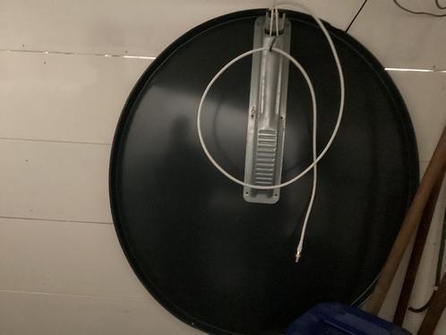 Schotelantenne 90 (zuideuropa)met duokop met M7 decoder(cd), Audio, Tv en Foto, Schotelantennes, Ophalen