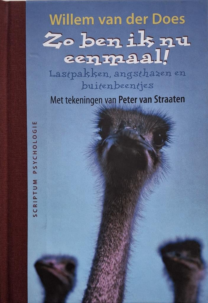 Willem van der Does - Zo ben ik nu eenmaal!, Boeken, Ophalen of Verzenden, Zo goed als nieuw, Sociale psychologie