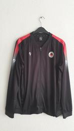 SBV Excelsior Trainingsjack Zwart/Rood Maat 2XL, Zwart, Maat 56/58 (XL), Gedragen, SBV Excelsior