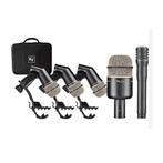 Electro-Voice PL DK4 Plus 5-Piece Drum Microphone, Muziek en Instrumenten, Microfoons, Flex Ltd., Zo goed als nieuw, https://flex.com/contact-us