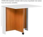 Tafel klaptafel, Huis en Inrichting, Tafels | Eettafels, Ophalen, Zo goed als nieuw, Rechthoekig, 50 tot 100 cm
