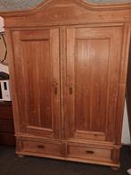antieke grenen garderobekast, Antiek en Kunst, Ophalen