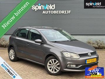 Volkswagen Polo 1.4 TDI Comfortline BJ`15 NAP NL Navi Cruise beschikbaar voor biedingen