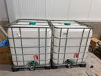 2 stuks gebruikte IBC containers, Ophalen, 100 cm of meer, 60 cm of meer, Zo goed als nieuw