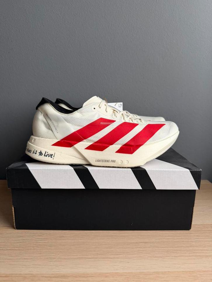Adidas Adizero Adios Pro 4 (Asics, Evo, Nike alphafly), Kleding | Heren, Schoenen, Nieuw, Sportschoenen, Wit, Ophalen of Verzenden