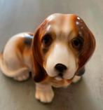Bassethond jachthond beeldje Basset Hound hond beeld, Verzamelen, Ophalen of Verzenden, Zo goed als nieuw, Dier