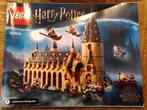 Lego Harry Potter 75954 De Grote Zaal van Zweinstein, Kinderen en Baby's, Speelgoed | Duplo en Lego, Ophalen of Verzenden, Zo goed als nieuw
