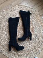 Laarzen - Lilian - MT 38.5, Ophalen of Verzenden, Zo goed als nieuw, Zwart, Hoge laarzen