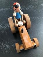 houten speelgoed, Ophalen of Verzenden, Gebruikt, Rij- of Hobbelspeelgoed