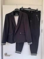 Mos Mosh Broekpak Maat 44 Travelstof, Kleding | Dames, Kostuum of Pak, Zwart, Maat 42/44 (L), Ophalen of Verzenden