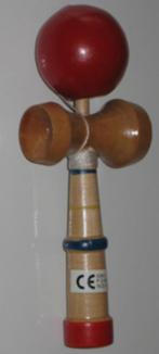 Kendama balvanger. Hout. Lengte 16 cm. Breedte 7 cm., Overige typen, Ro, Ophalen of Verzenden, Ro