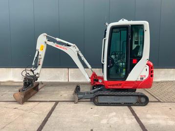 Takeuchi TB 216 (bj 2019) beschikbaar voor biedingen