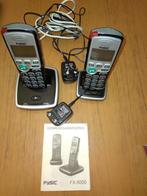 Te koop, Ophalen of Verzenden, Gebruikt, 2 handsets