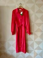 Pom Amsterdam maxi jurk roze satijn L/40 NIEUW, Kleding | Dames, Jurken, Maat 42/44 (L), Nieuw, Ophalen of Verzenden, Roze