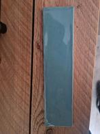 Tegels 7,5 bij 30 cm kleur jade, Doe-het-zelf en Verbouw, Tegels, Ophalen, Minder dan 5 m², 20 tot 40 cm, Wandtegels