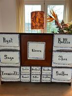 Oud Hollands Kruidenkastje, Antiek en Kunst, Ophalen of Verzenden