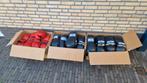 Vintage bokshandschoenen., Ophalen, Gebruikt, Bokshandschoenen