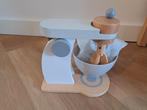 Houten Speelgoed Mixer met Accessoires, Ophalen of Verzenden, Zo goed als nieuw, Meubelstuk of Keukentje