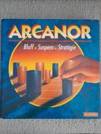 Arcanor Bordspel - Bluff, Suspense, Strategie, Gebruikt, Ophalen of Verzenden, Reisspel, Vijf spelers of meer