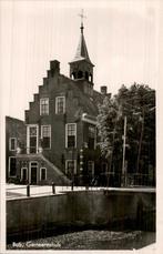 Balk - Gemeentehuis, Ophalen of Verzenden, Voor 1920, Gelopen, Friesland