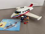 Playmobil Vliegtuig - Complete Set, Ophalen of Verzenden, Zo goed als nieuw, Complete set