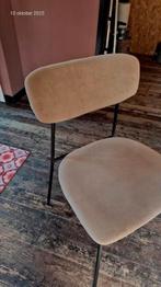 Eetkamerstoelen, Huis en Inrichting, Stoelen, Ophalen, Gebruikt, Overige kleuren, Stof