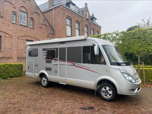 camper Hymer integraal, 31072 km's! 2009, EX562, Caravans en Kamperen, Campers, Particulier, tot en met 3, Integraal, Hymer, Diesel