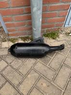 Sm04 met gat in bocht, Ophalen