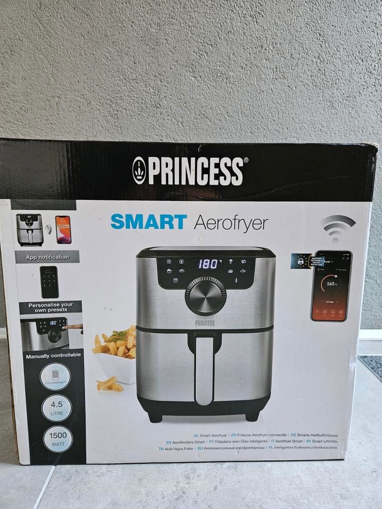 Princess Airfryer Smart - Nieuw in doos!, Ophalen of Verzenden, Nieuw, Airfryer