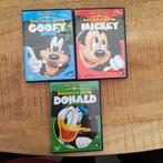 Disney DVD Boxset - Mickey, Donald, Goofy, Gebruikt, Alle leeftijden, Boxset, Ophalen of Verzenden