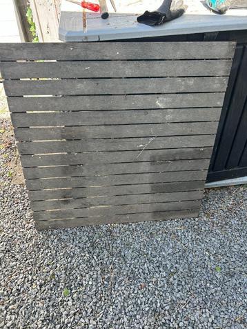 5 Bankirai tegels1 x 1 meter beschikbaar voor biedingen