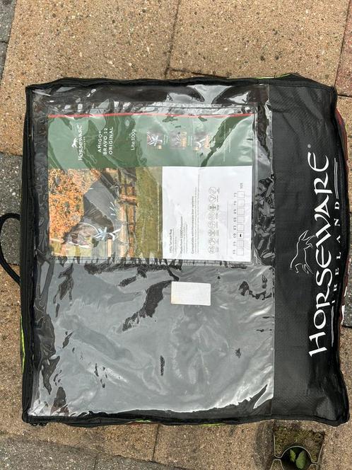 Amigo bravo 12 DF 100 gram maat 183, Dieren en Toebehoren, Paarden en Pony's | Dekens en Dekjes, Gebruikt, Ophalen of Verzenden