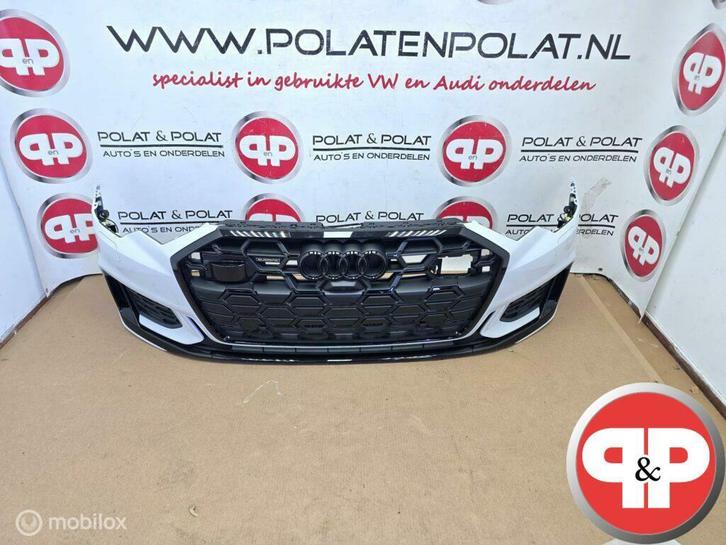 A6 4k Facelift S-line voorbumper LS9R, Auto-onderdelen, Carrosserie en Plaatwerk