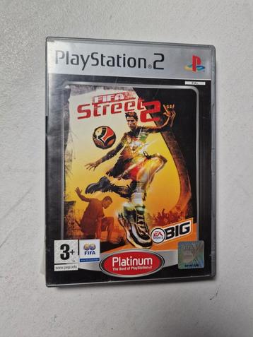 FIFA Street 2 PS2 - Compleet! beschikbaar voor biedingen