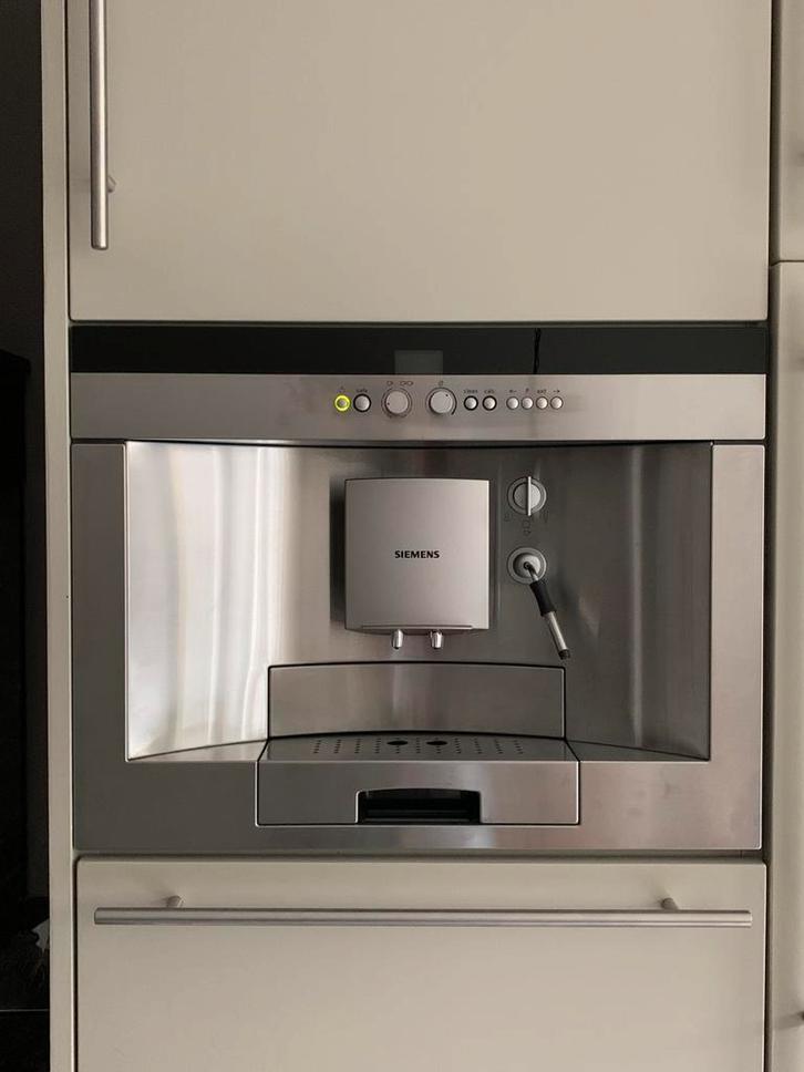 Onderdelen Bosch/Siemens/Neff - Inbouw koffiezetapparaat, Witgoed en Apparatuur, Koffiezetapparaten, Gebruikt, Gemalen koffie