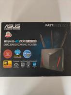 ASUS RT-AC2900 dual band gaming router, Zo goed als nieuw, Ophalen