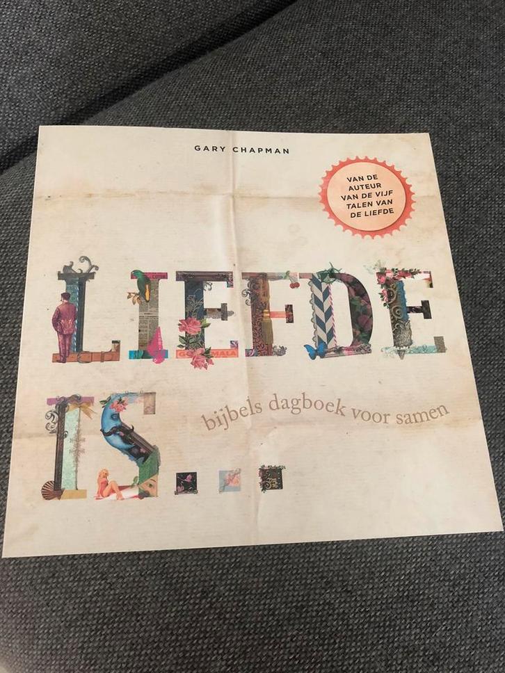 Gary Chapman - Liefde is, Boeken, Godsdienst en Theologie, Zo goed als nieuw, Ophalen of Verzenden