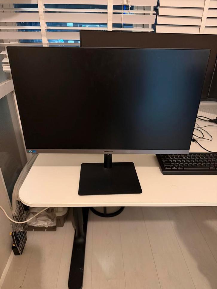 Samsung 24" Monitor - Perfect voor Thuis of Kantoor!, Computers en Software, Monitoren, Gebruikt, 60 Hz of minder, HDMI, LED, Full HD