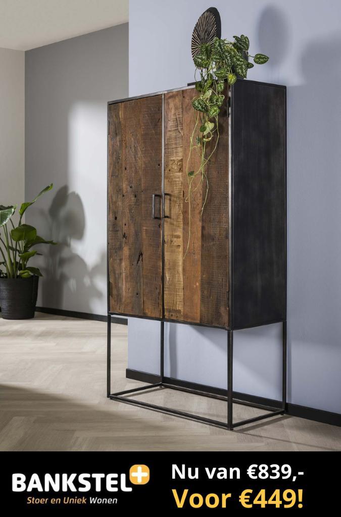 NU GIGA AANBIEDING - Op heel veel nieuwe kasten, Huis en Inrichting, Kasten | Televisiemeubels, Nieuw, Eikenhout, Grenenhout, Kersenhout